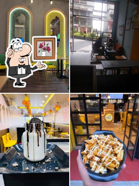 Check out how Cheesy Crazy Cafe looks inside