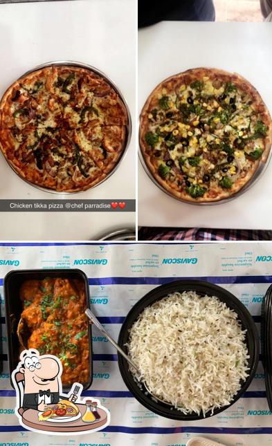 Pick pizza at Chef Parradise (Food Restaurants in Panchkula, Chandigarh, Zirakpur)