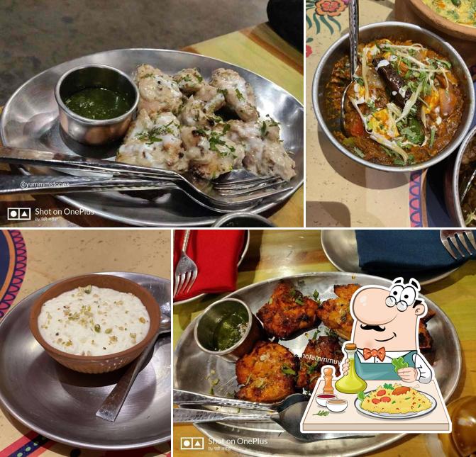 Meals at Dhaba - Estd 1986 Delhi