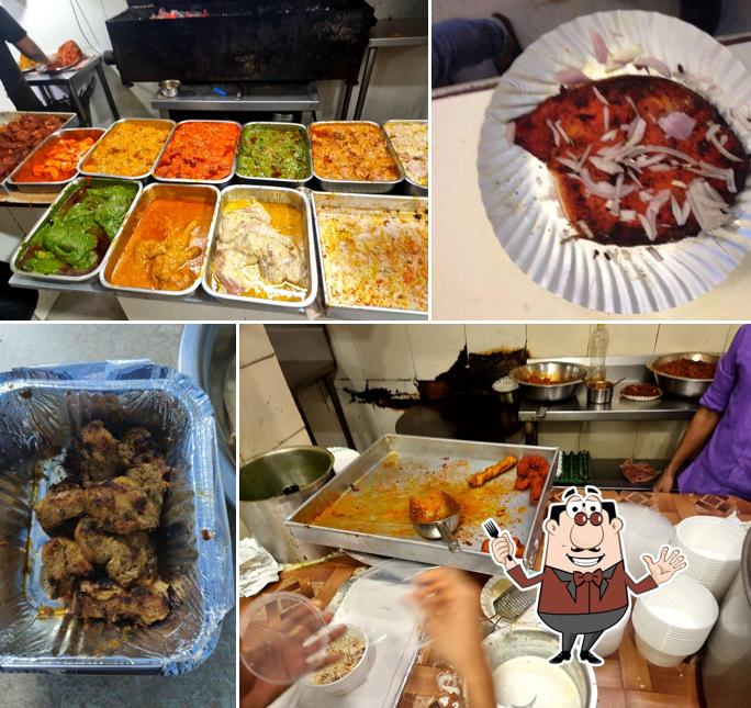 Food at Kabab Corner