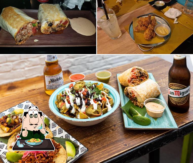 Cibo al Pico's Trastevere Sabor a Mexico