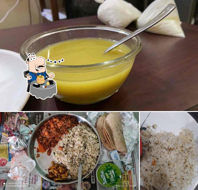 Food at Gangadhar Hotel