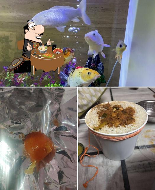 Food at HOTEL TULIPS GRAND