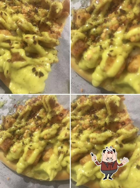 Food at Hot N Chill