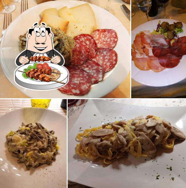 Platti al Hotel Franca & Trattoria San Sebastiano