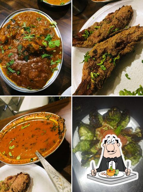 Meals at Hotel Krish