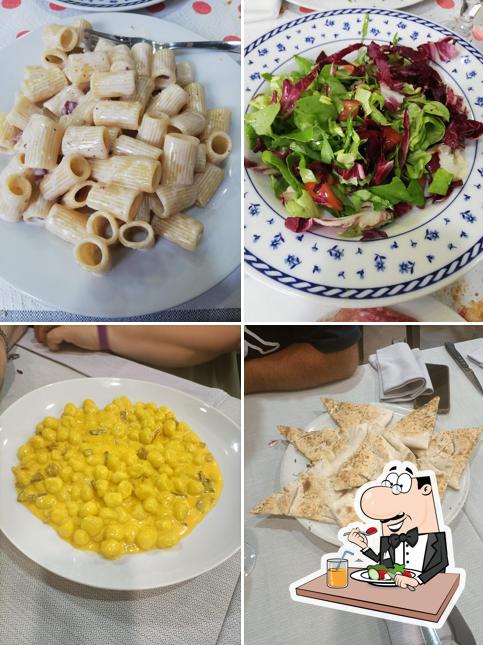 Cibo al Pizzeria Il Veliero