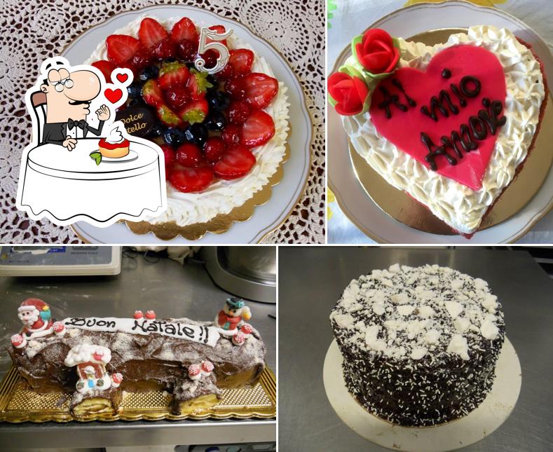 Ordina uno dei dolci