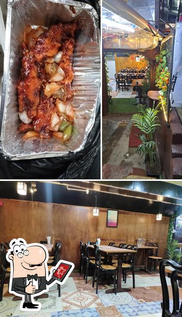 Look at the image of Indian Cuisine Restaurant