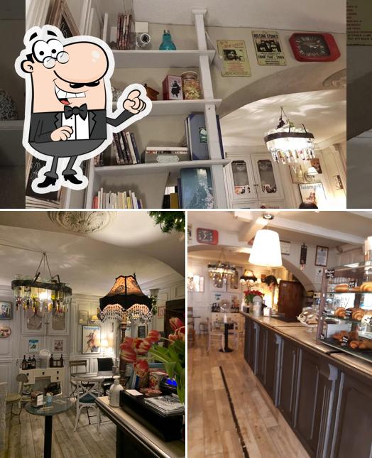 Gli interni di Jaja Café