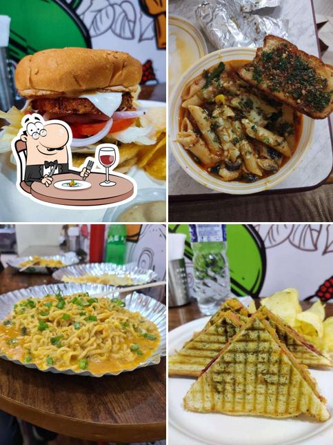 Food at Khaugalli Modern Eatery