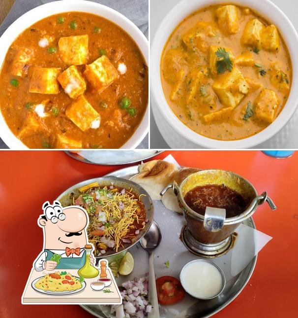 Food at Krishnalila Pure Veg Family Restaurant