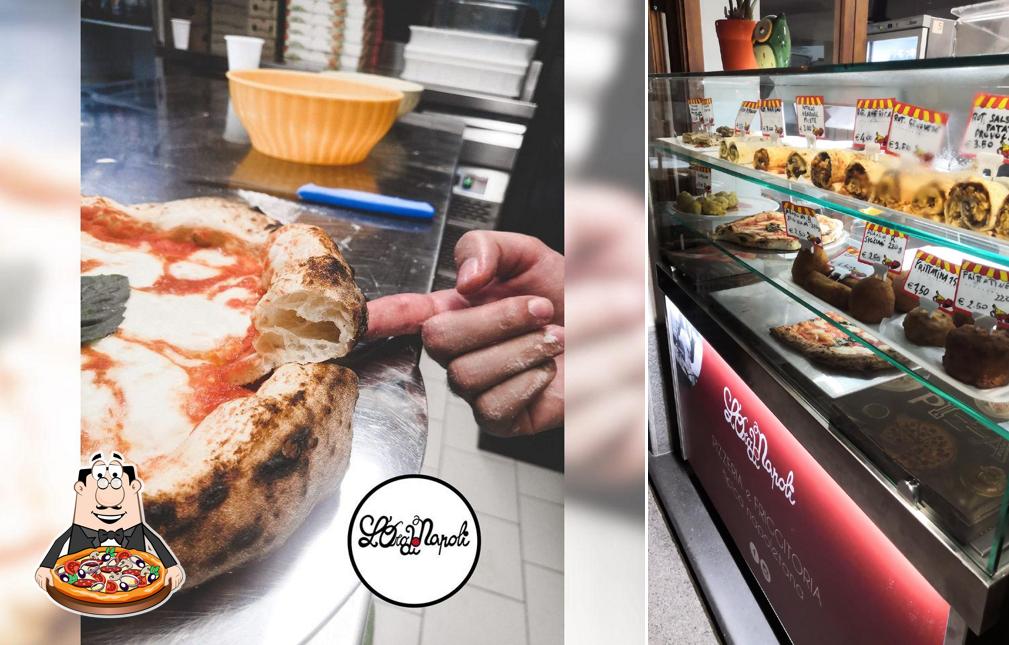 Prenditi una pizza a L'Oro di Napoli