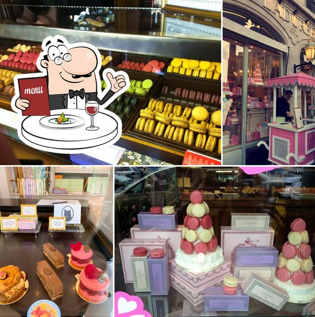 Platti al Ladurée Paris