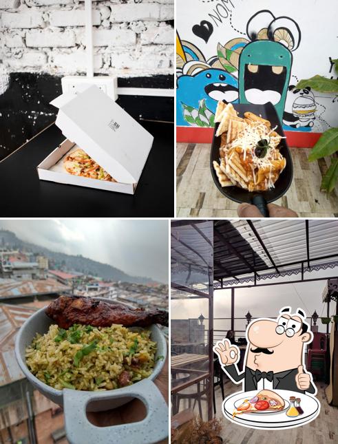 Try out pizza at Machhan Tea Bar Cafe