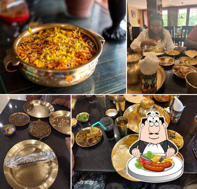 Meals at Odisha Hotel Badambadi