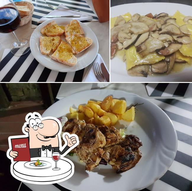 Platti al Osteria la Casellina