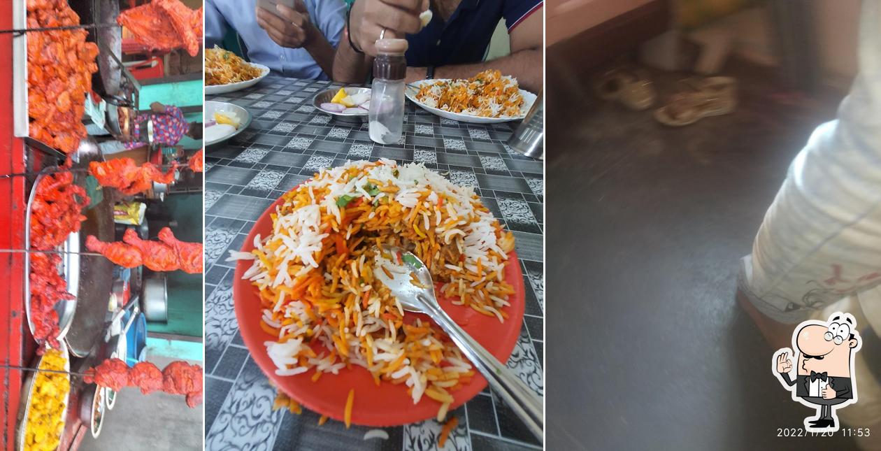 Look at the pic of Pahadi Restaurant