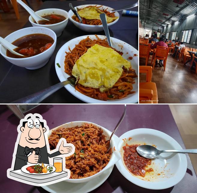 Check out the image depicting food and interior at Pavan's Chinese and Fast Food