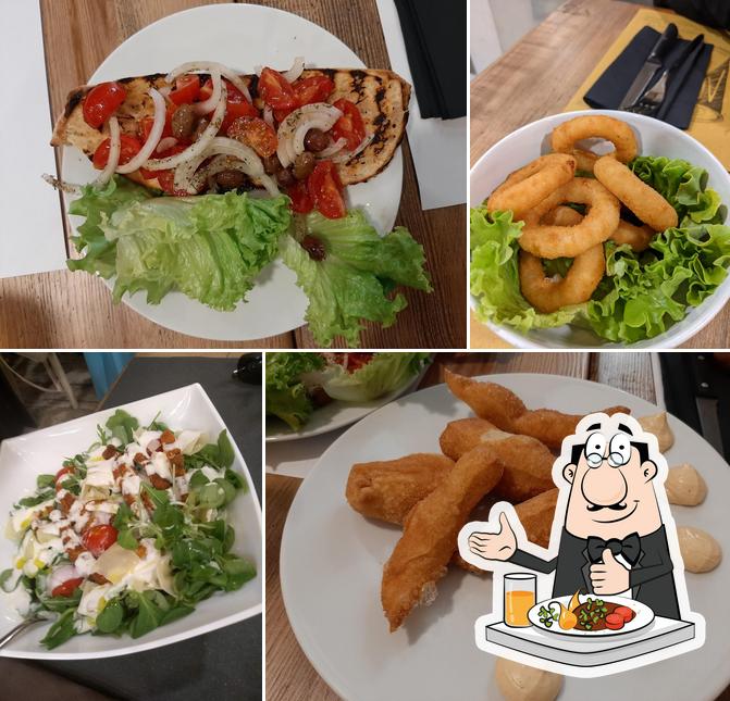 Platti al Pizzeria Area 6