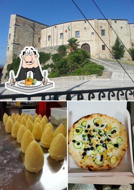 Guarda la foto che presenta la cibo e esterno di "La Putega" pizzeria di Valerio Roberto