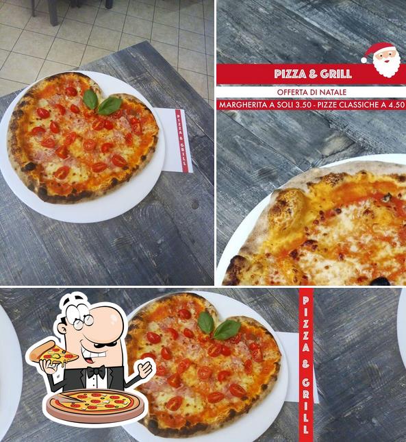 Prova una pizza a Pizza & Grill Levate