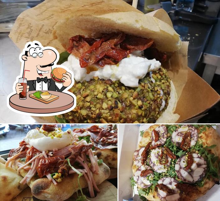 Gli hamburger di Pizzeria-Street food Santa Lucia dal 1950 potranno incontrare i gusti di molti