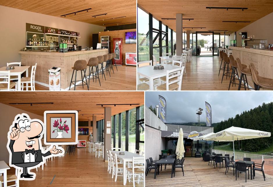 Gli interni di Al Pakstall Tennis Bar (SWING)