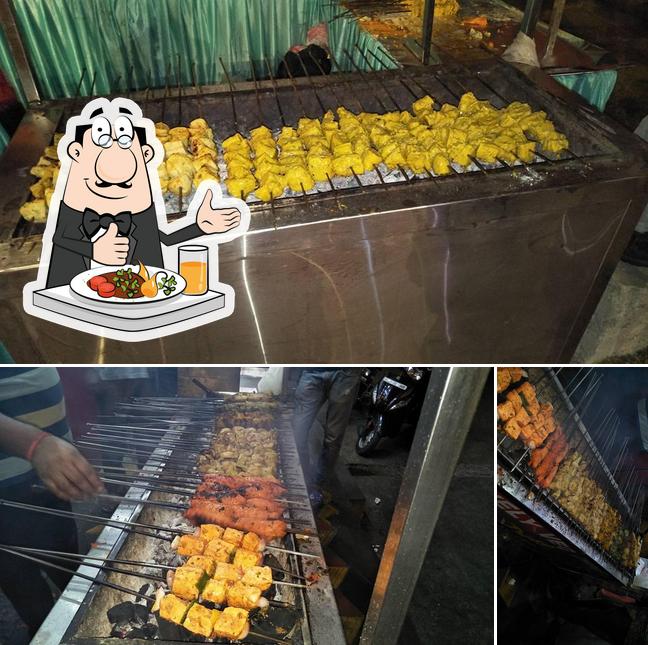 Food at Amitsar Lovely Veg Champ Dhadha