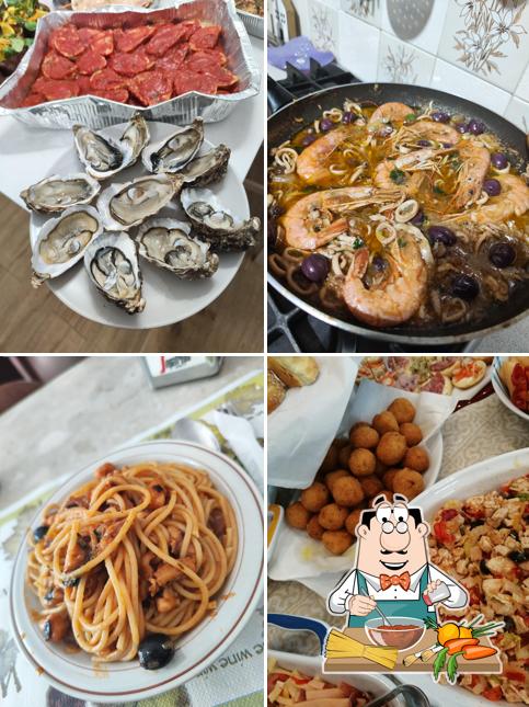 Spaghetti alla bolognese al Chrissy Bar