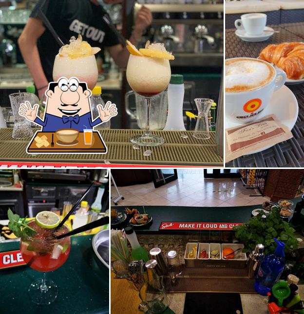Cibo al Fox's Bar