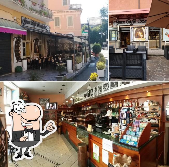 Gli interni di Gran Caffè Bonifacio