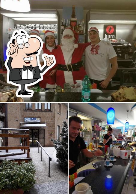 La interni e esterno del ristorante