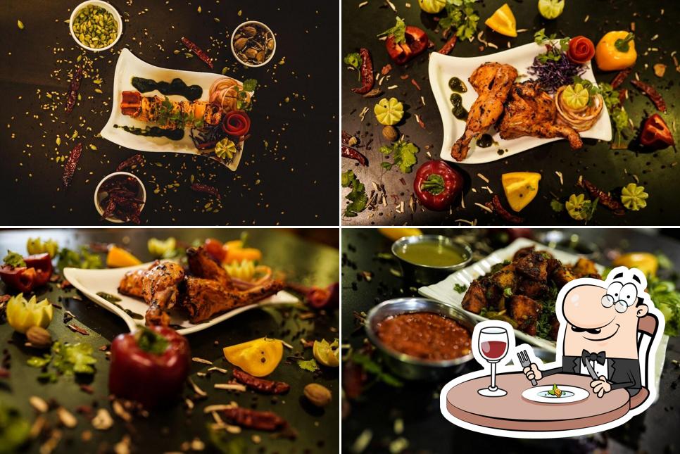 Food at R Lounge & Bar