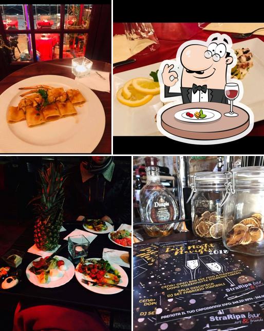 Platti al Straripa Bar Art & Friends Ristorante