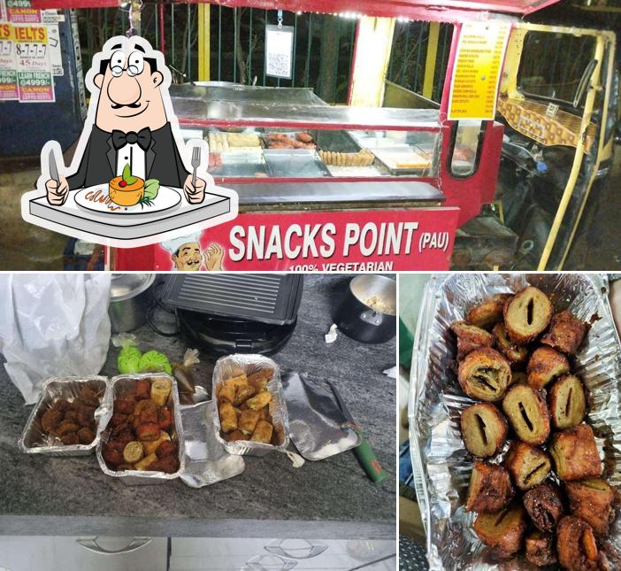 Meals at Snacks Point pau