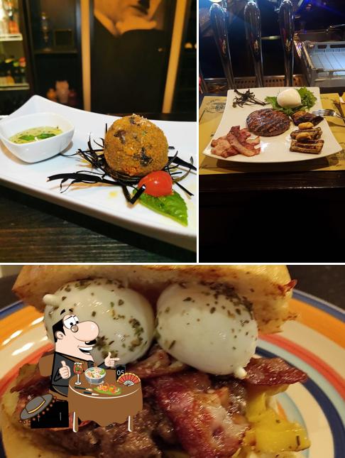 Cibo al Tony's Pub