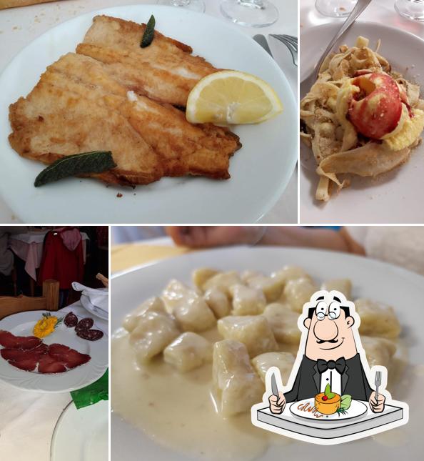 Cibo al Albergo Ristorante Setugrino