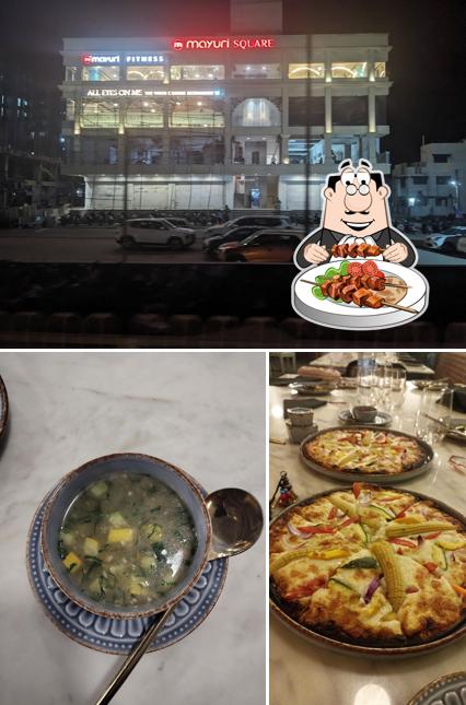 Check out the photo depicting food and exterior at All eyes on me, Bharuch