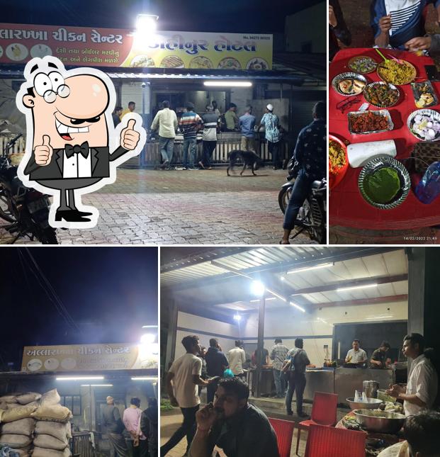 Kohinoor Hotel (Allahrakkha Chicken Shop)