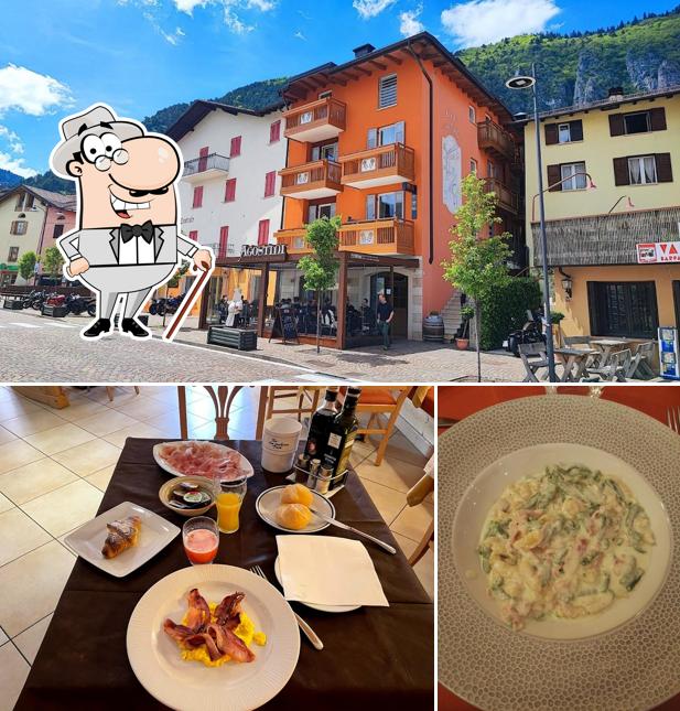 Gli esterni di Pizzeria Agostini