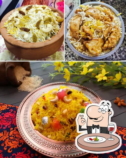 Meals at Biriyani Junction