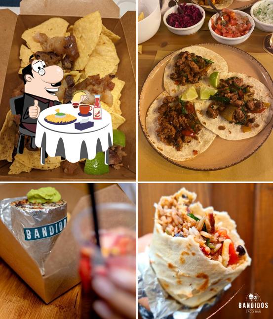 Piatto di formaggi al Bandidos Riviera - Taco Bar