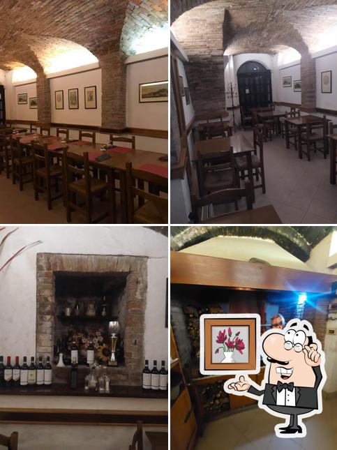 Dai un'occhiata agli interni di Ristorante Brizi Perugia