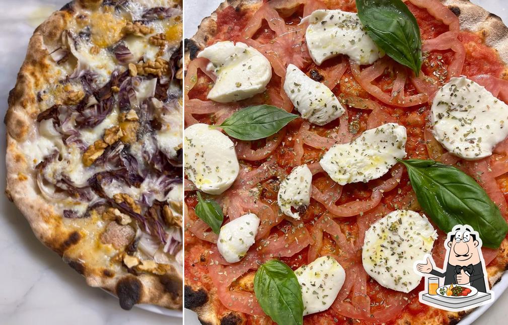 Platti al Contemporaneamente Pizzeria