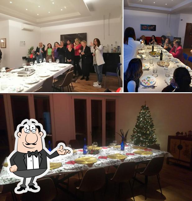 Dai un'occhiata agli interni di Cristalli di sale