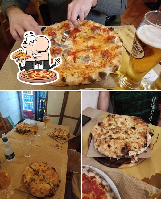 Prova una pizza a Pizzeria focacceria da Fabio