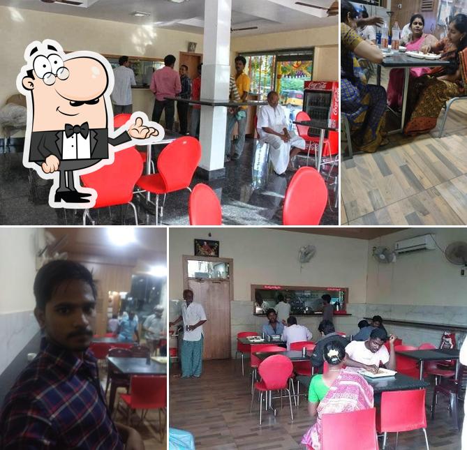 Check out how Dwarakamayi Tiffin's looks inside