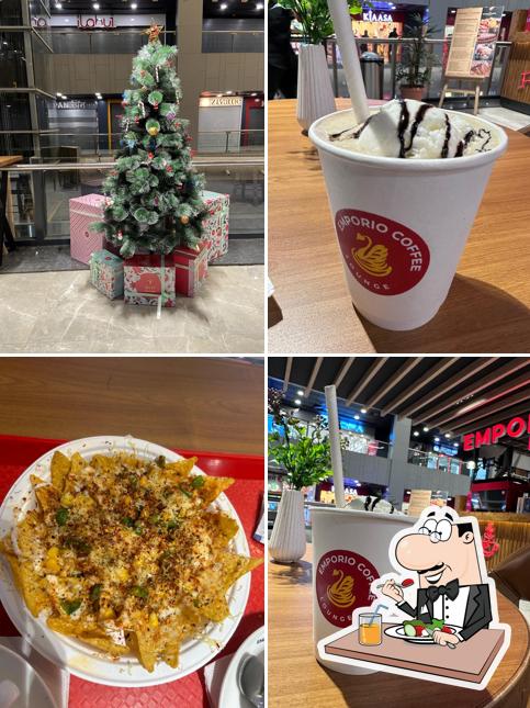 Meals at Emporio Coffee Lounge (Best Coffee Shop in CCM Mall)