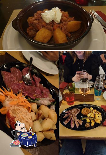 Sashimi al Enoteca Della Scimmia